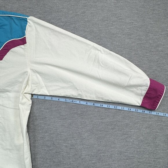 Vintage The San Angelo Collection 80s Western Shirt Mens 48 Multicolor Cotton - Picture 13 of 15